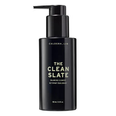 Caldera + Lab The Clean Slate | Men's Organic Foaming Facial Cleanser for Dry, Sensitive, & Normal Skin – Vegan, Natural & Antioxidant Packed Exfoliating Face Wash - 100ml