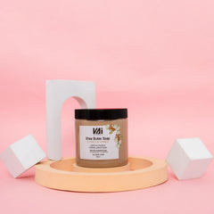 Shea Butter Body Soap – Hydrating & Nourishing – Moroccan Blue Indigo, Aker Fassi & More (Licorice & Vanilla)