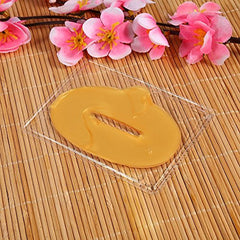 Pack of 5 Collagen Lip Mask Crystal Film Paste Lip Mask Membrane Peel Off Film Cover of Alternfeucht Moisture Essence Beauty Make Up Lip Care Accessories