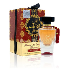 Ard Al Zaffran Shams emarat khususi red oud eau de perfume 100ml by