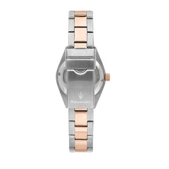 Maserati R8853100507 Rose Gold PVD Steel Women's Watch, Multicoloured, 31mm, Bracelet, Multicoloured, 31mm, Bracelet