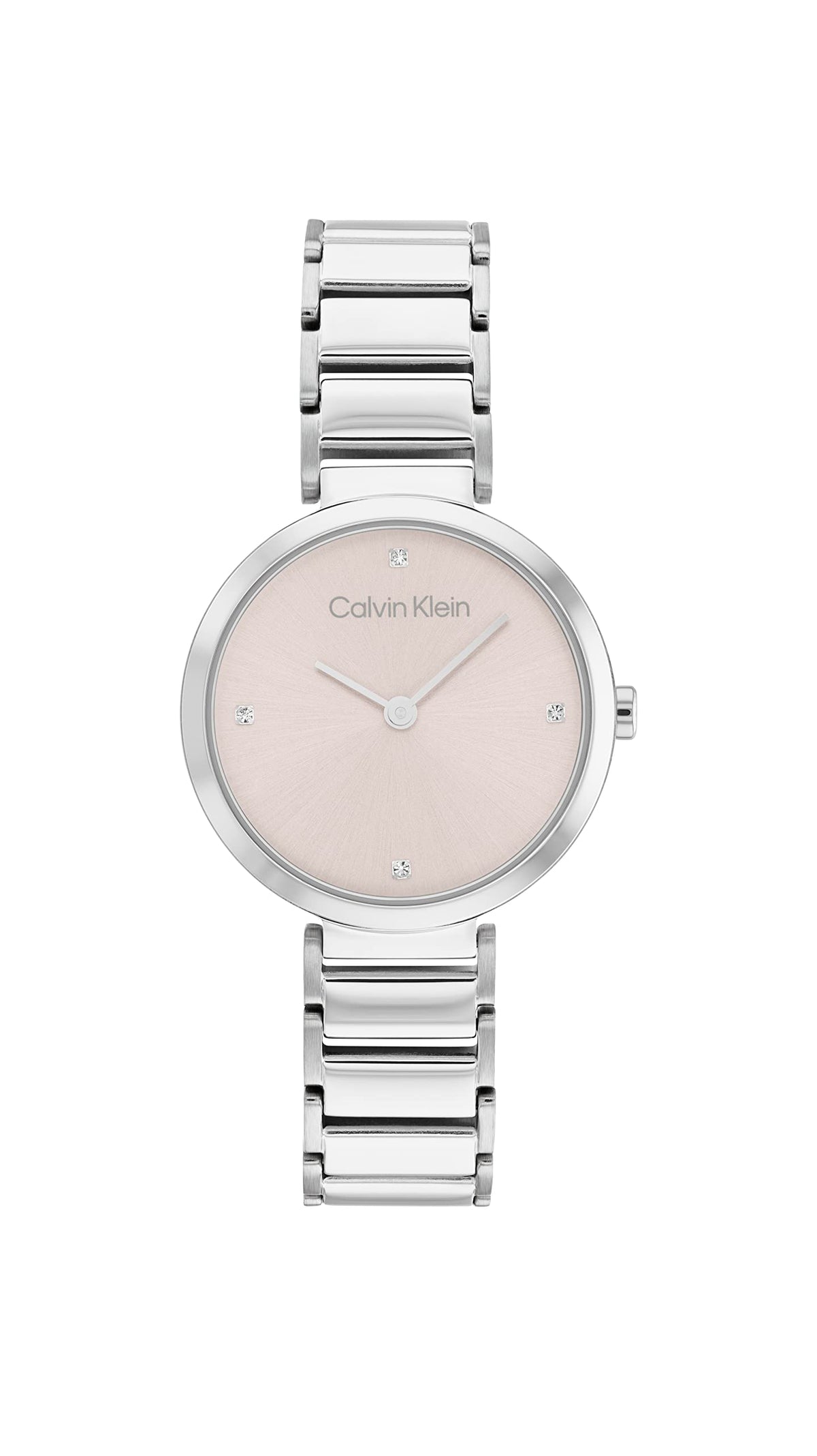 Calvin Klein MINIMALISTIC T BAR 28MM Women's Watch, Analog - Blush