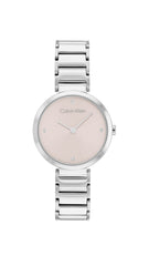 Calvin Klein MINIMALISTIC T BAR 28MM Women's Watch, Analog - Blush