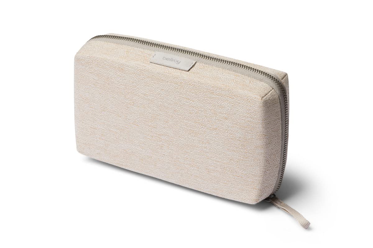 Bellroy Tech Kit, tech accessories zip pouch (power bank, phone charger, cables, earbuds)
