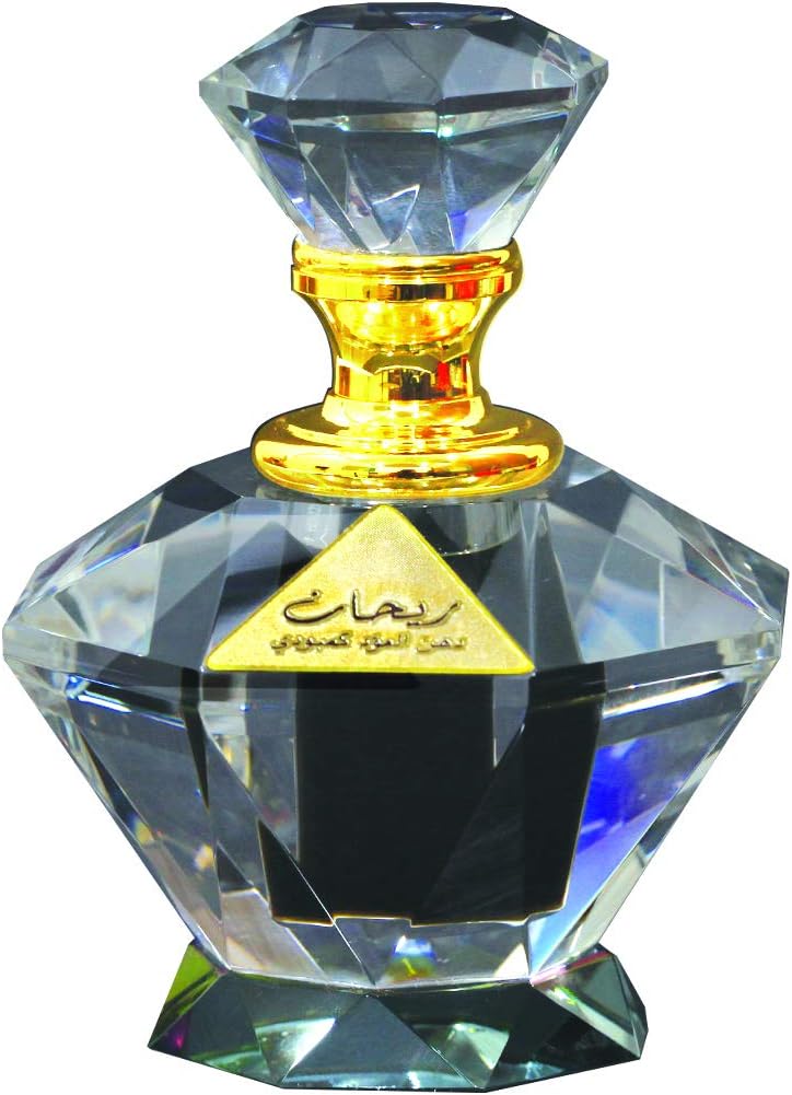 Dehn Al Oud Rehan for Men Pure Concentrated Oil, 12ml for Non Alcoholic Oil, by Hamidi from the House of Sterling