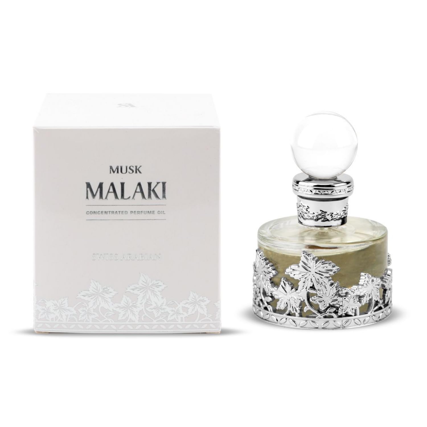 Swiss Arabian Musk Malaki Unisex Perfume Oil 25ml