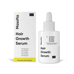 Hair Growth Serum For Promoting Hair Growth & Controlling Hair Fall | With 3% Redensyl, 5% Capixyl, 4% Anagain, 3% Procapil & 3% Baicapil, Rosemary & Biotin, For Both Men & Women, 30ML