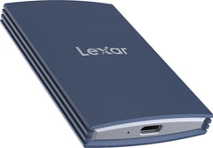 Lexar 2TB Armor 700 Portable SSD, Up to 2000MB/s, USB 3.2 Gen 2x2, Rugged, IP66 Water & Dust Resistance, Compatible w/iPhone 15, Cameras, Gaming Consoles, External SSD, Dark Blue (LAR700X002T-RNLNU)