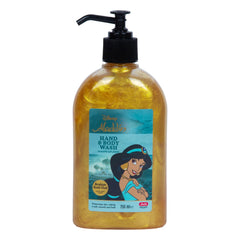 Lulu Disney Aladdin Arabian Gold Oud Hand & Body Wash, 250 ml