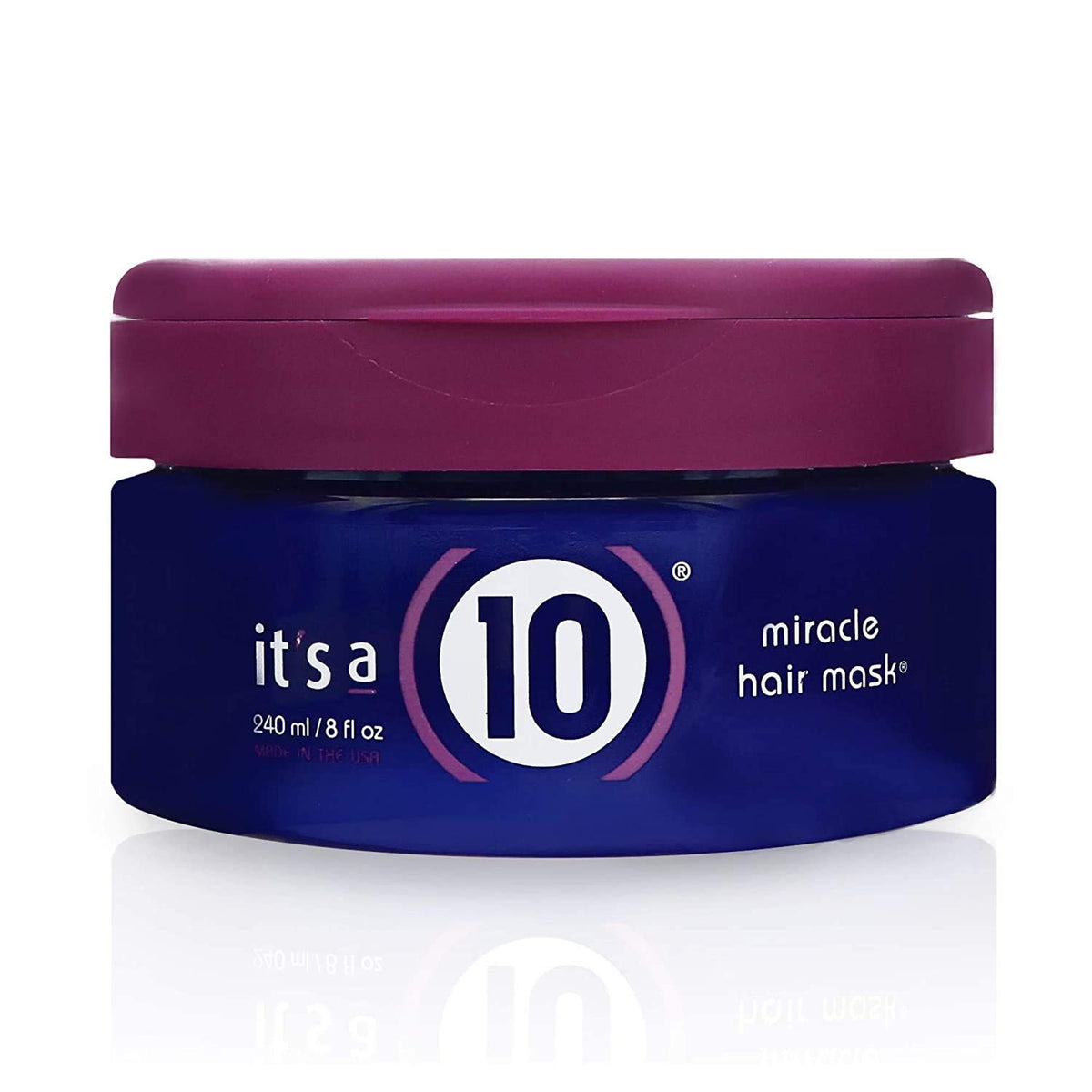 it's a 10 Miracle Hair Mask 8 oz