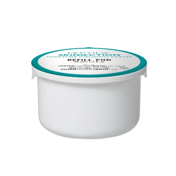 Peter Thomas Roth | Refill Pod for Peptide Skinjection Moisture Infusion Cream 1.7 Fl Oz, For Loss of Firmness and Elasticity, Fine Lines & Wrinkles, Dryness, 21 Amplified Peptides & Neuropeptides