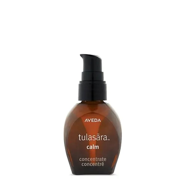 Aveda Tulasara Calm Concentrate Soothing Serum for Visible Redness Calms, Cools & Hydrates Skin with Algae & Pomegranate Extract 96% Naturally Derived 1 Fl Oz