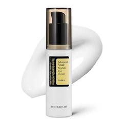 COSRX Snail Mucin Peptide Under Eye Cream, 0.84 fl oz, 73.7% Snail Mucin and Niacinamide, Eye Cream Anti Aging, Dark Circles, Korean Skin Care