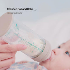 MOTHER-K Disposable Baby Bottle Liner, Must-Have Baby Travel Essentials, BPA Free (8oz, 100pcs)