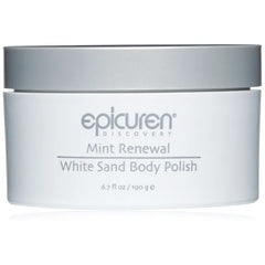 Epicuren Discovery Mint Renewal White Sand Body Polish For All Skin Types - 6.7 oz