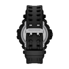 Skechers Men's Quartz Lightweight Analog Digital Watch - Sullivan Black