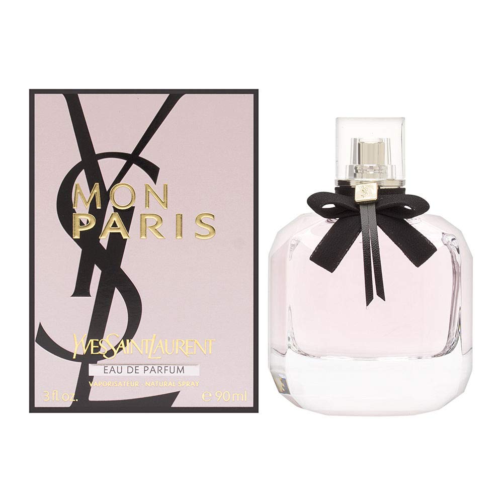 Yves Saint Laurent Mon Paris - Perfume for Women, 90 ml - EDP Spray