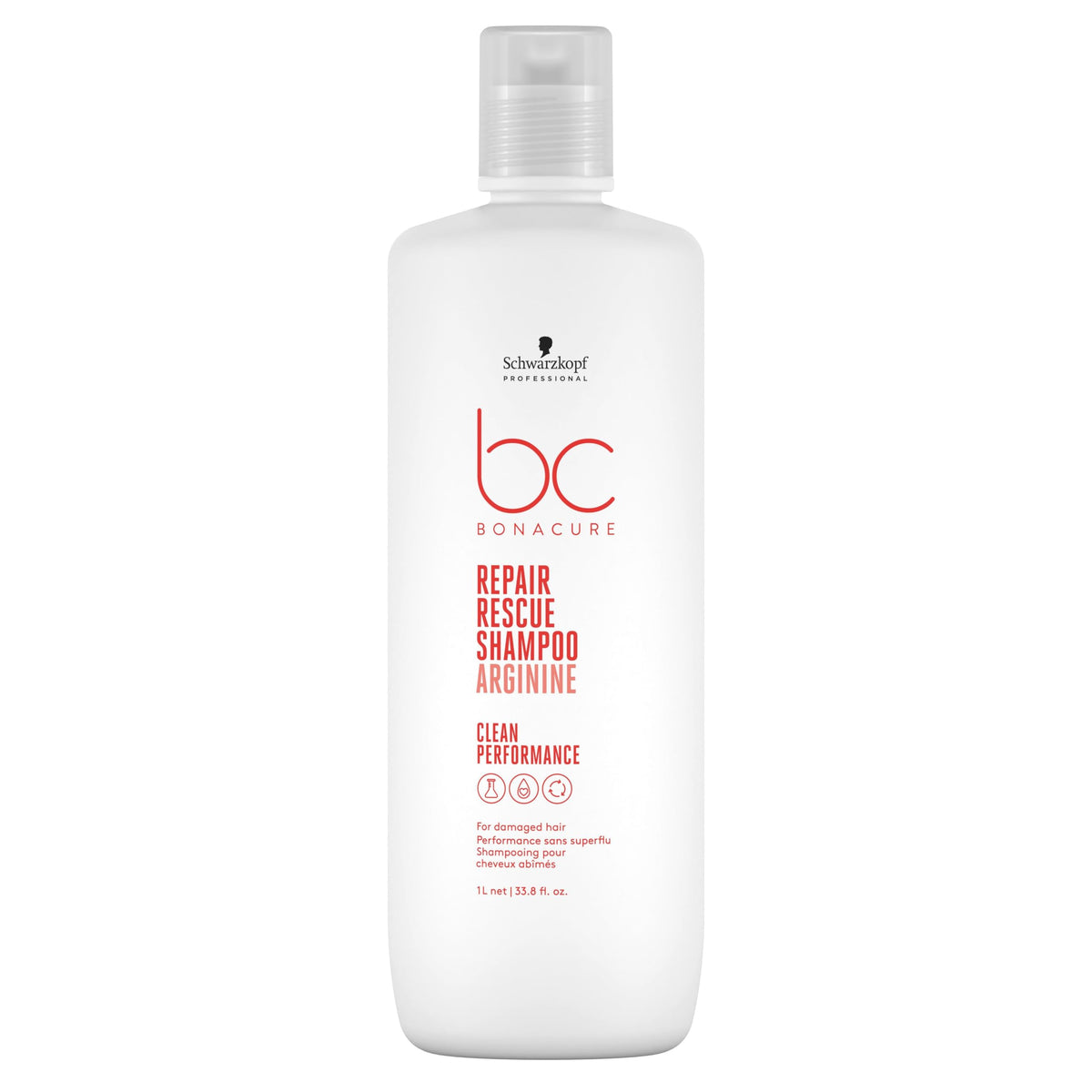 Schwarzkopf Professional Bc Repair Rescue Shampoo 1000 Ml
