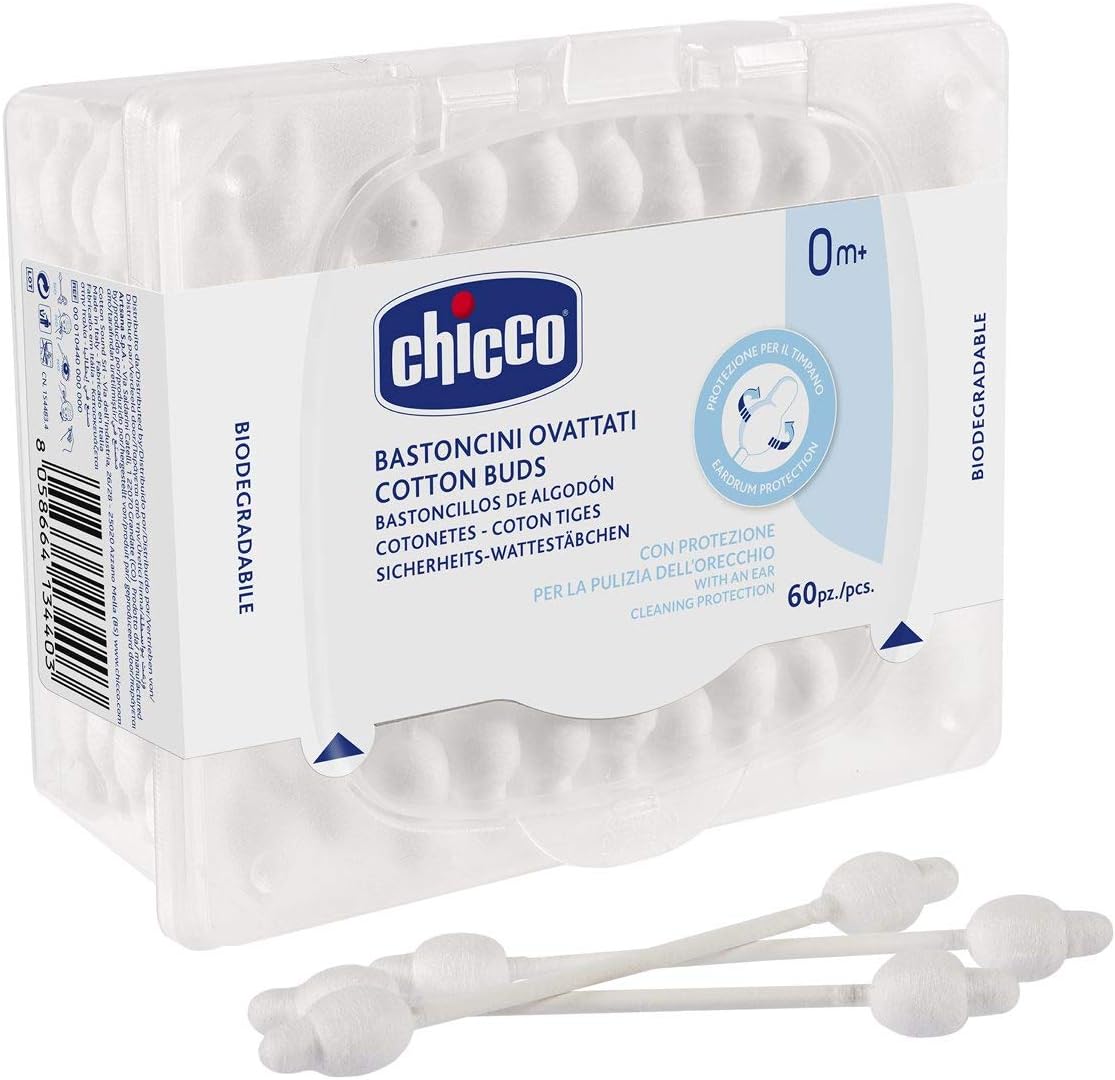 Chicco wadded sticks safe hygiene