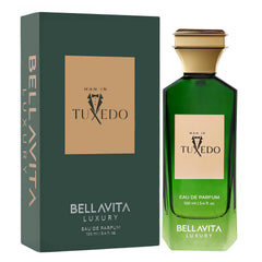 Bellavita Luxury Man In Tuxedo Men French | 100 ml Eau de Parfum | Long Lasting Fragrance