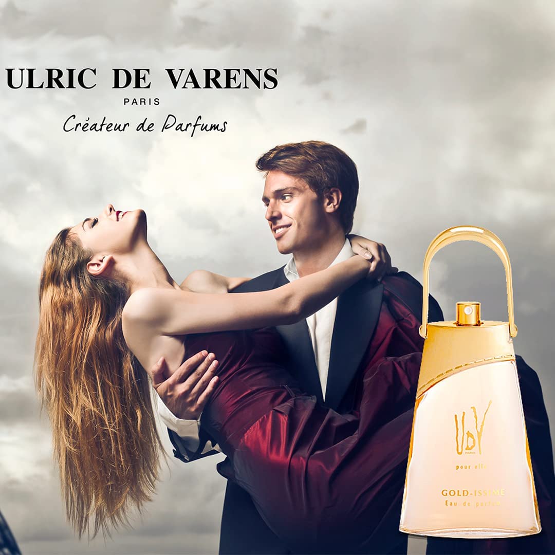 Urlic De Varens Eau de Toilette, 400 g, 75 ml EDP Spray