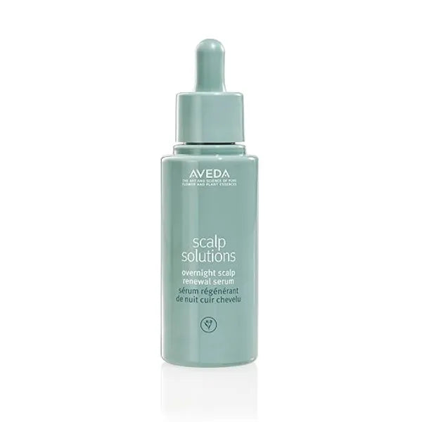 Aveda Scalp Solutions Overnight Scalp Renewal Serum Strengthens & Repairs Scalp Barrier for all Hair Types Soothes Red, Dry, Irritated Scalp 98% Naturally Derived 1.7 Fl Oz