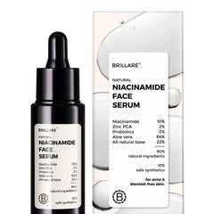 BRILLARE 10% Niacinamide and Zinc Serum for Smooth, Glowing Skin - 30 ml