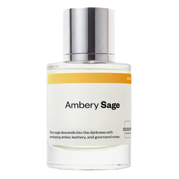 Dossier - Ambery Sage - Eau de Parfum - Inspired by Fabulous - Long-Lasting Fragrance - Unisex -1.7 fl oz (50ml)