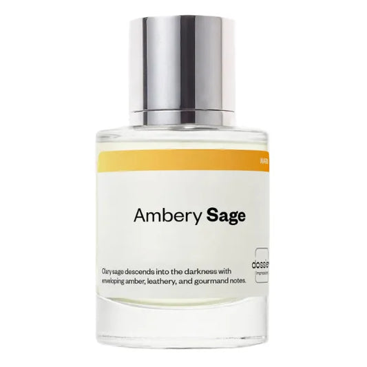 Dossier - Ambery Sage - Eau de Parfum - Inspired by Fabulous - Long-Lasting Fragrance - Unisex -1.7 fl oz (50ml)