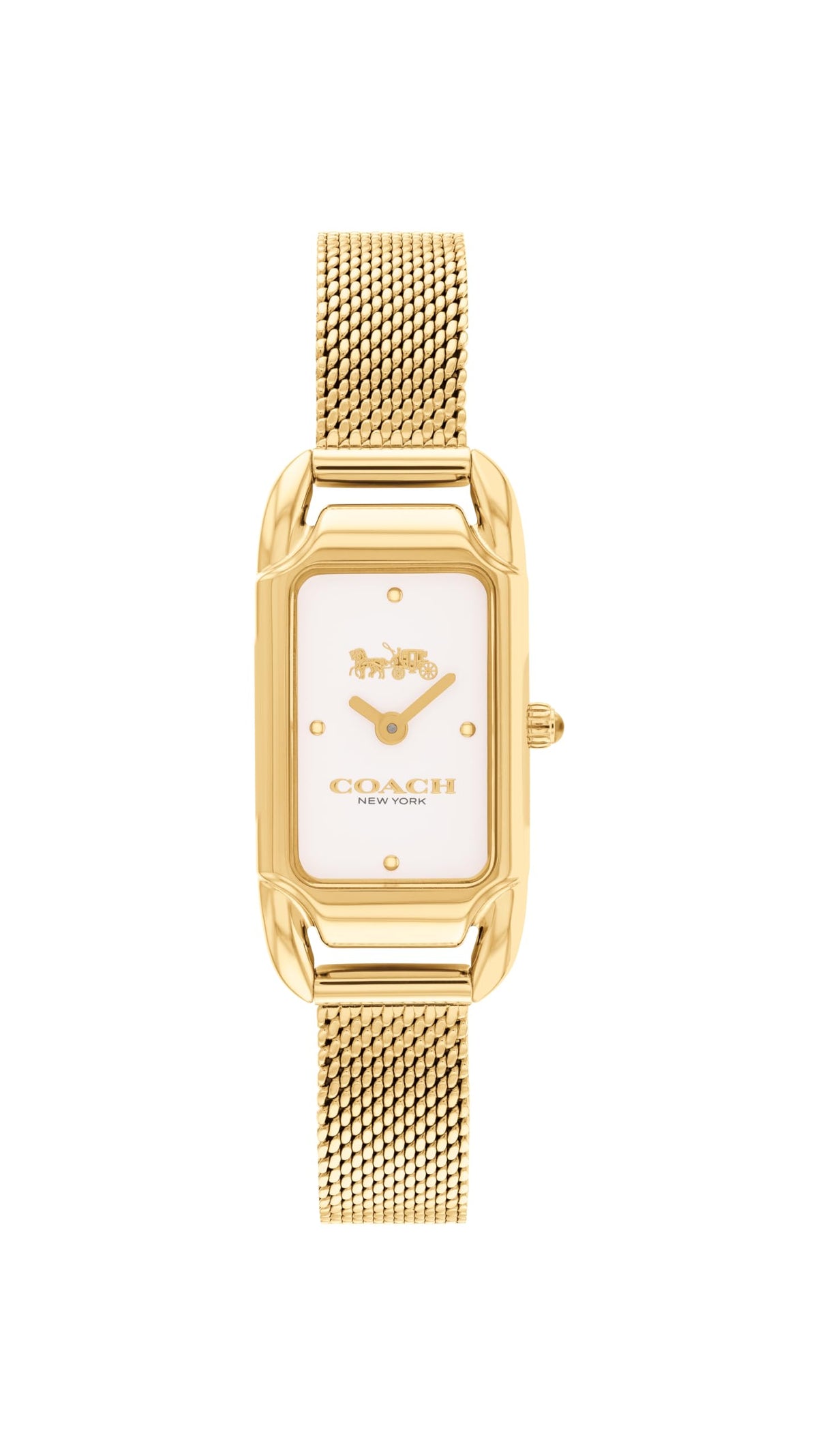 Coach CADIE Women's Watch, Analog-Gold