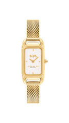Coach CADIE Women's Watch, Analog-Gold