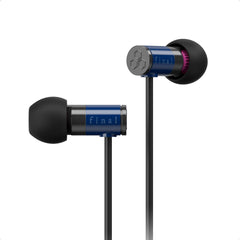 Final E1000 Noise Isolating In-Ear Headphones - Blue