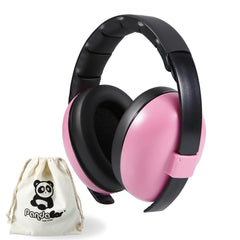 PandaEar Baby Ear Protection Noise Cancelling HeadPhones Ages 0-3 Years | Infant Hearing Protection Earmuffs