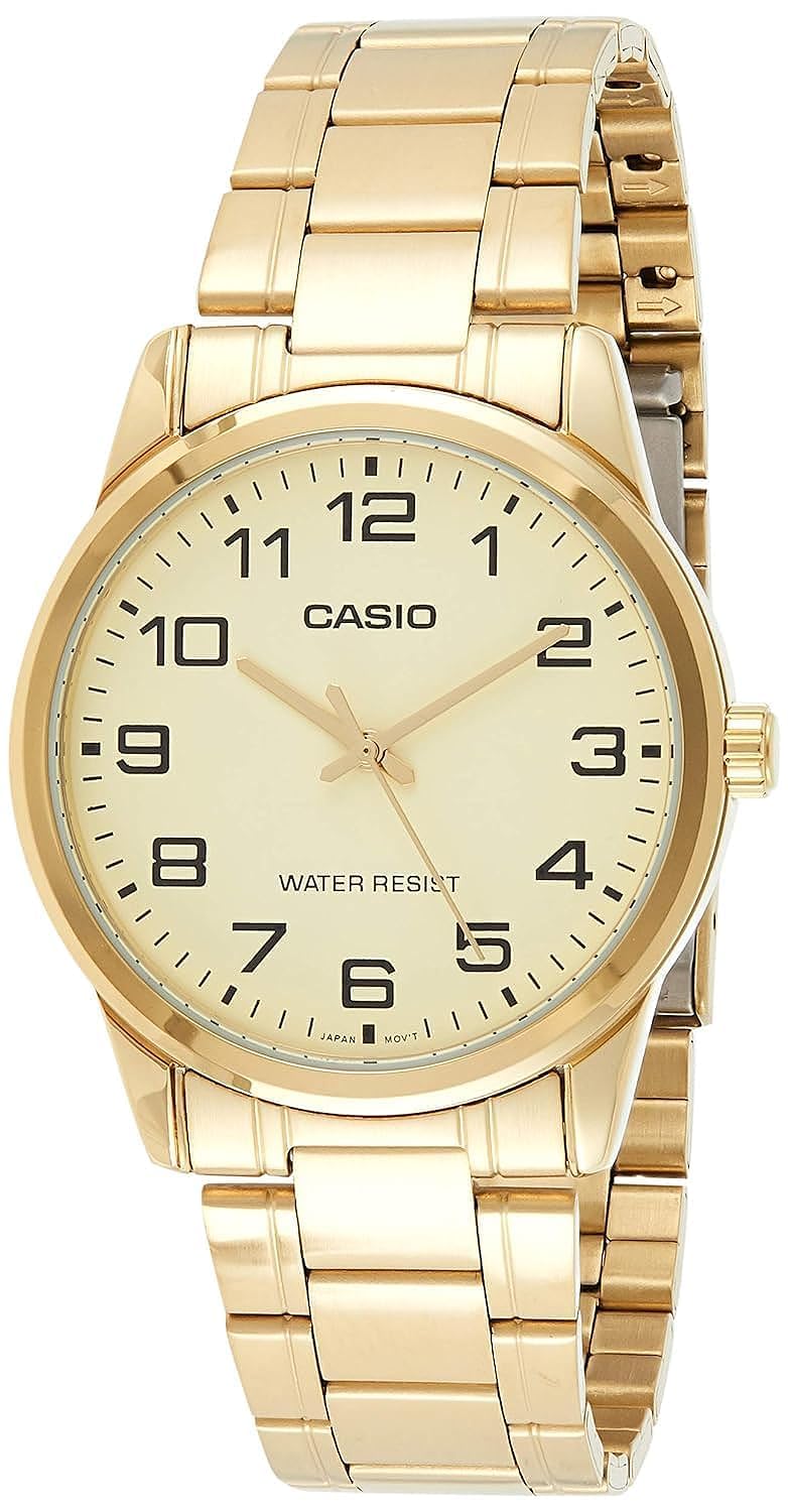 Casio Watch Gold