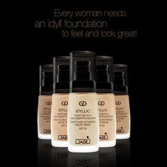 GD IDYLLIC MOISTURE RICH LONG-WEAR FOUNDATION 300 - 30 ML