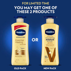 Vaseline Body Lotion nourishing moisture , 400ml