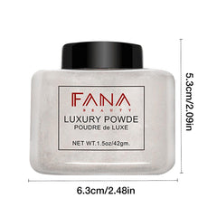Makeup Powder, Oil Control Finishing Powder Makeup Loose Setting Powder Loose Makeup Setting Face Powder Long Lasting Makeup Finishing Powder