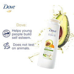Dove Strengthening Ritual Shampoo Avocado Oil and Calendula Extract, 400 ml + Conditioner, 320 ml