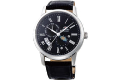Orient Stainless Steel Japanese Automatic/Hand Winding Watch with Sapphire Crystal Model: RA-AK00