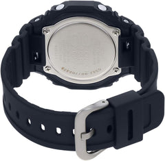 Casio G-Shock Analog-Digital World Time Watch - Black