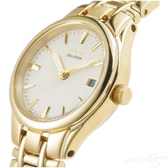 Citizen Women's Analogue Eco-Drive Watch with Stainless Steel Strap