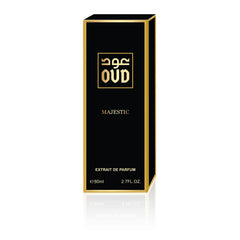 OUD EXTRAIT DE PARFUM - MAJESTIC 80ML