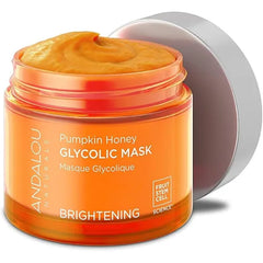 Andalou Naturals Mask Brghtng Pmpkn Glylc