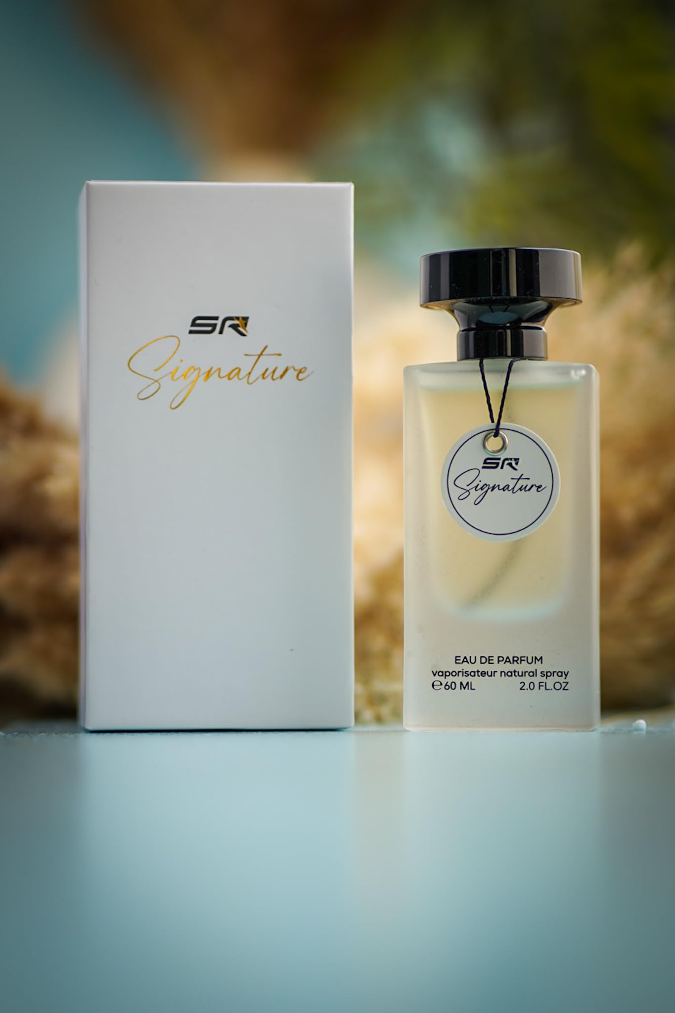 SR Signature Eau de Parfum, 60ml, Long-lasting Fragrance for Men and Women