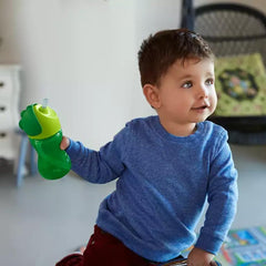 Philips Avent SCF 798/00, 300 ml Bottle/Glass Convertible Drip for Small Children 12 Months, Hinged Lid, Multicolored, S