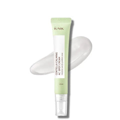 IUNIK 81% Concentrated Centella Calming Gel Acne Spot Cream w/AHA BHA PHA Salicylic Acid Niacinamide Free Blemish Pimple Lightweight for Adults & Teens .67 Oz