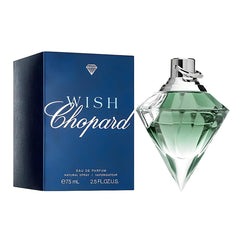 Chopard Wish Femme/Woman Eau de Parfum Spray Pack of 1 (1 x 75ml)