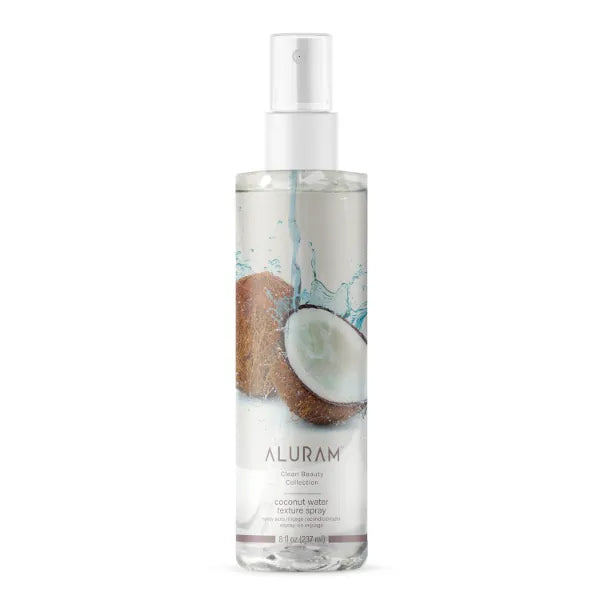 ALURAM Coconut Water Texture Spray, Adds Texture & Definition, 8 Fl Oz