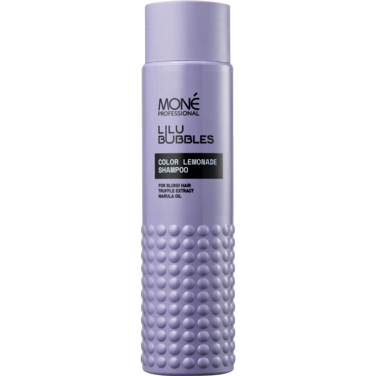 MONÉ PROFESSIONAL Shampoo for Bleached hair Blonde (dye and natural) - Keratin based - Colour reviving and vibrancy, strengthen & protection - Not purple - 300 ml