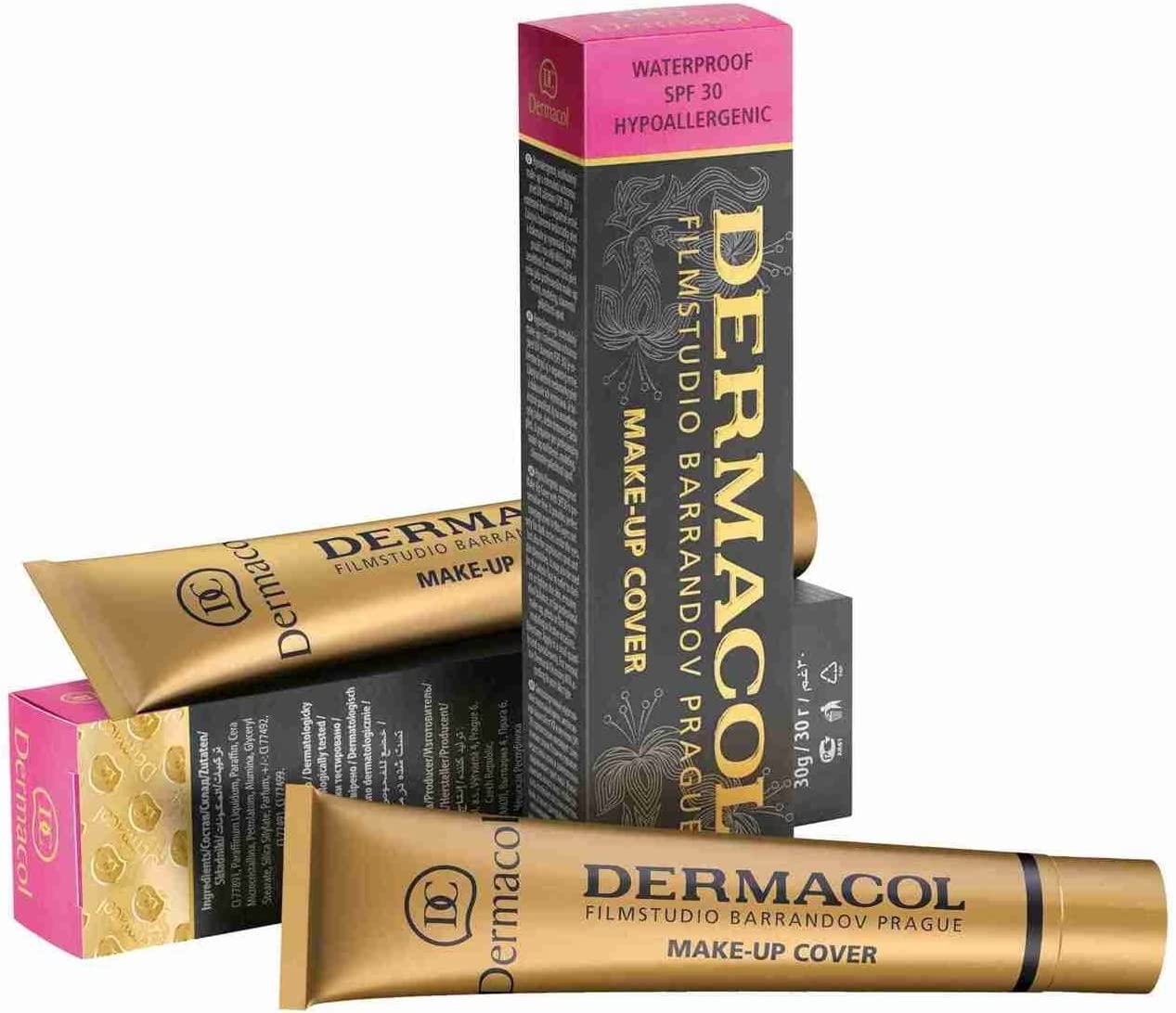 Dermacol Make-up Cover Waterproof Hypoallergenic Foundation (30g)